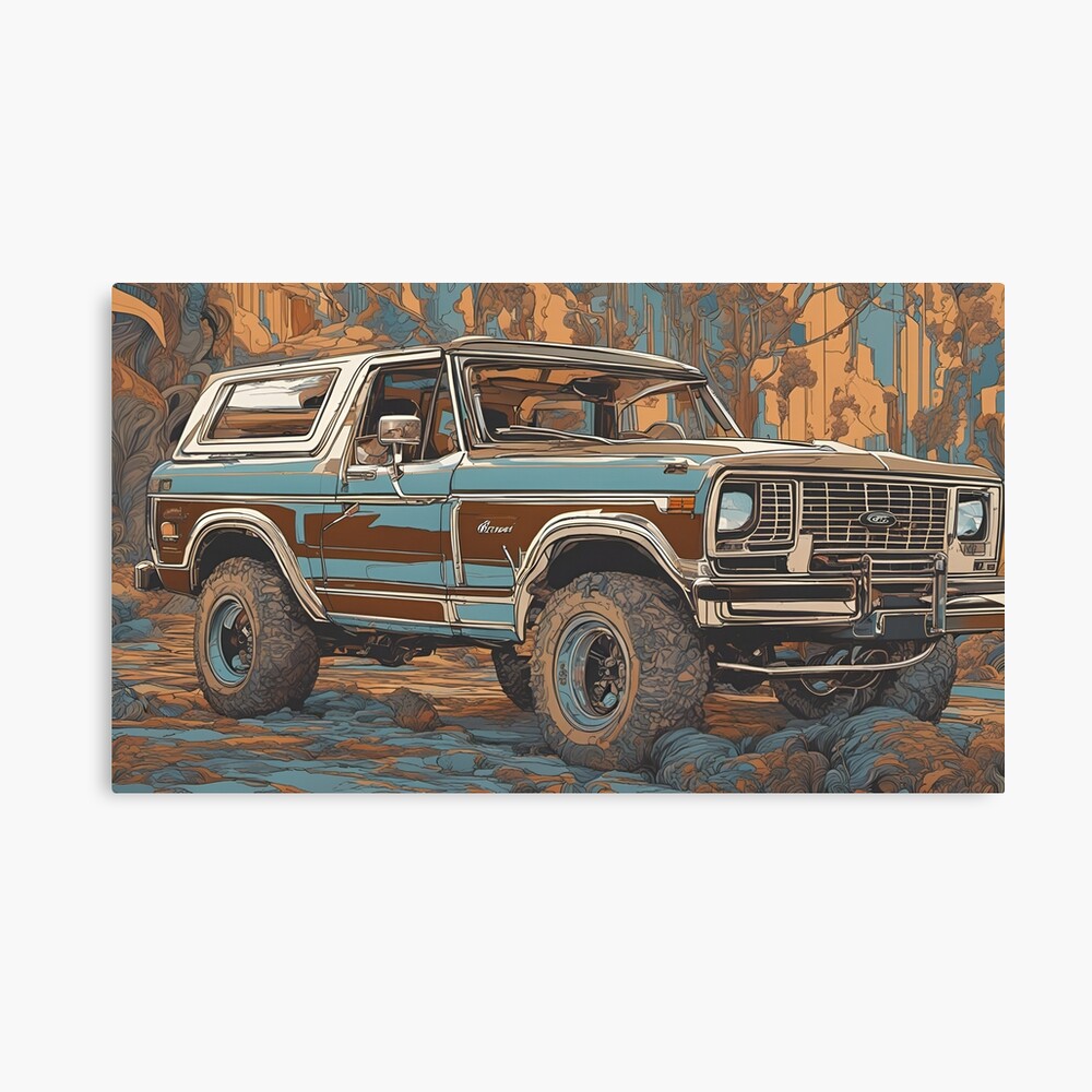 2021 FORD BRONCO 4X4 off Road Personalized Cotton 