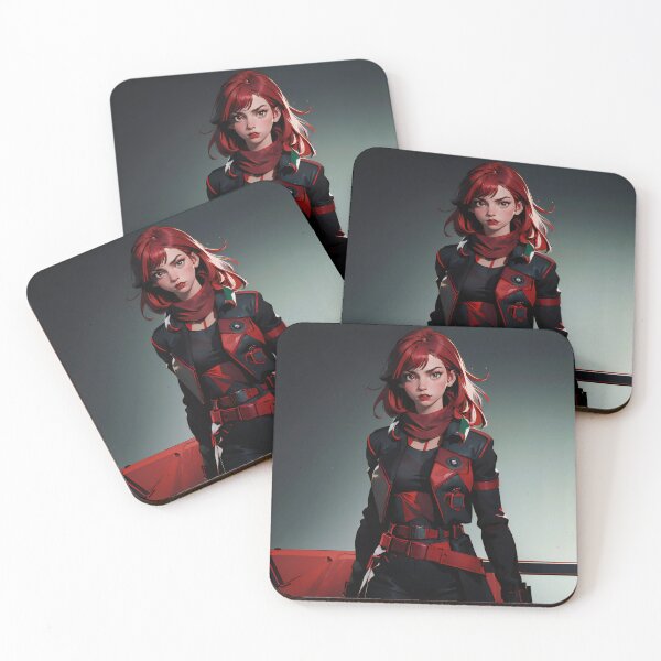 Item preview, red head designed and sold by CerresVictoria.