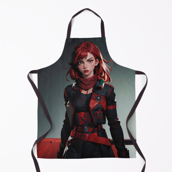 Item preview, red head designed and sold by CerresVictoria.