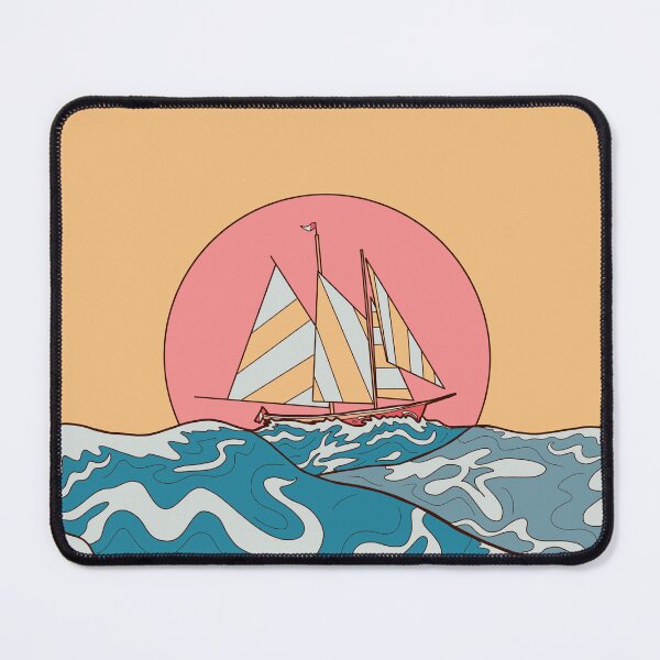 Item preview, Ocean sailing  designed and sold by Swadeillustrations.