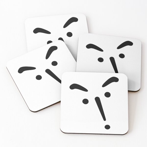 Item preview, Font Character Pattern Face 1 designed and sold by artistevt.