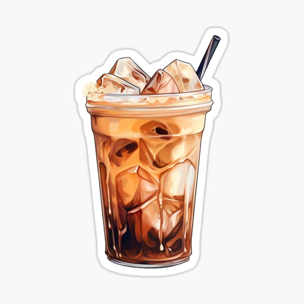 Iced Gold Sticker