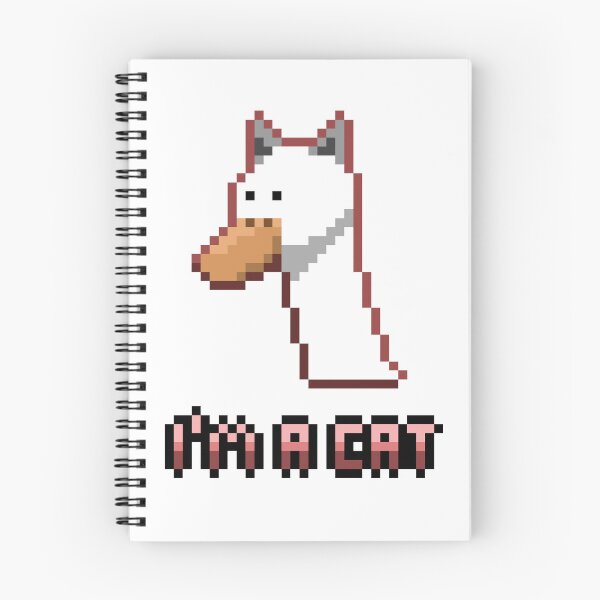 Item preview, GooseCat Pixel designed and sold by Ekira Pop Pixel.