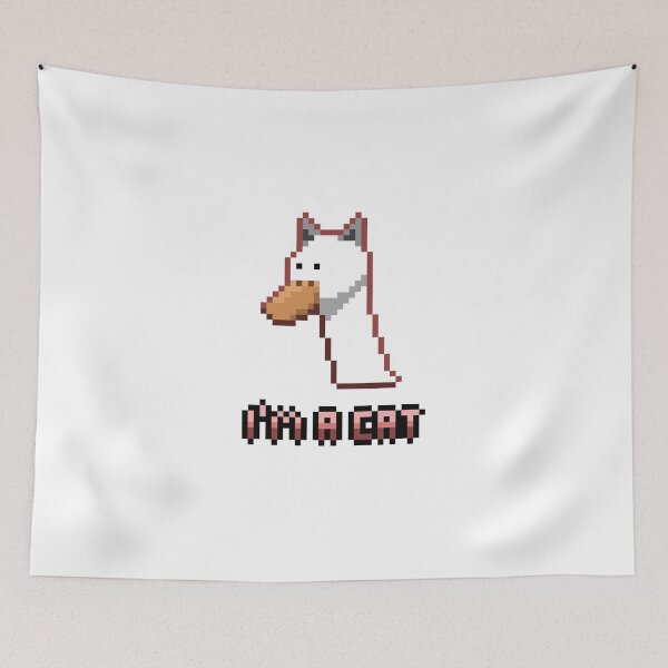 Item preview, GooseCat Pixel designed and sold by Ekira Pop Pixel.