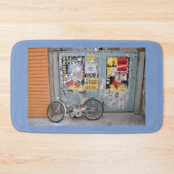 Item preview, Granville, France 2012 - Motorised Bicycle Parked designed and sold by muz2142.
