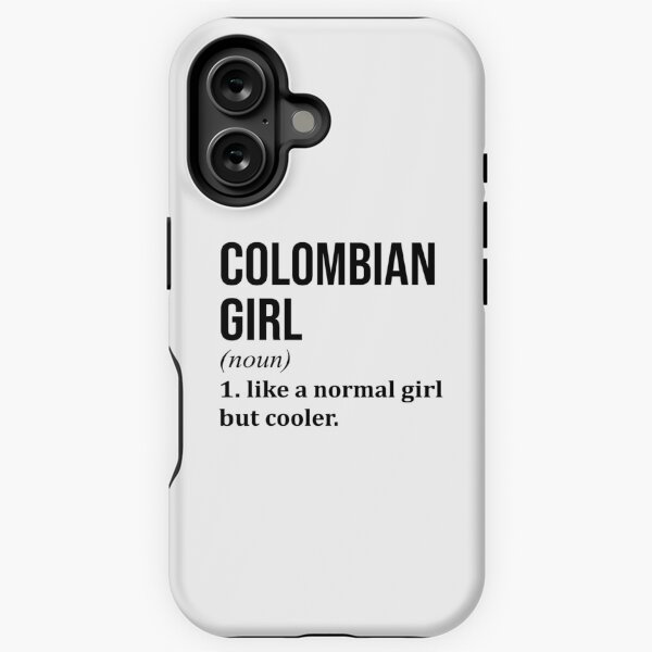 Item preview, Colombian Girl Definition Colombia designed and sold by XCIV.