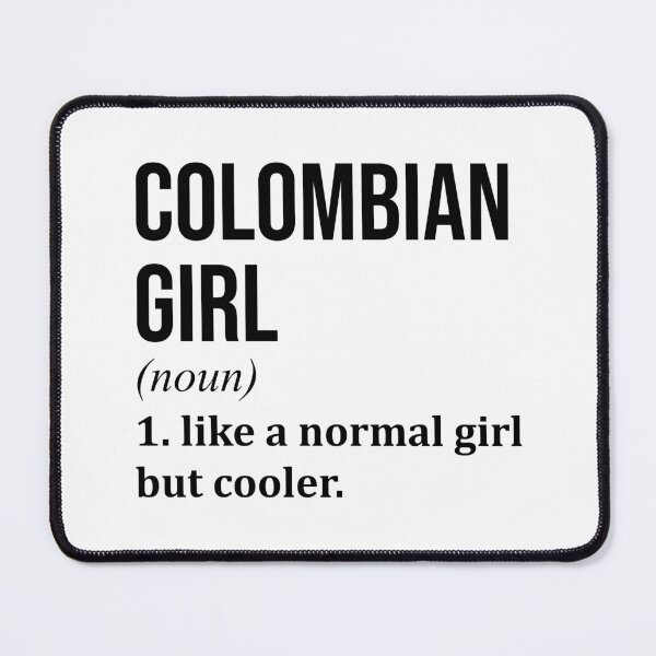 Item preview, Colombian Girl Definition Colombia designed and sold by XCIV.
