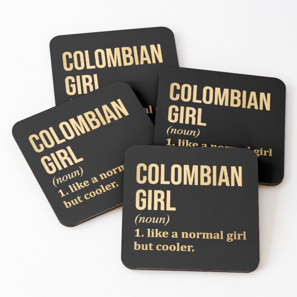Aperçu de l'œuvre Définition d'une fille colombienne Colombie en or créée et vendue par XCIV.