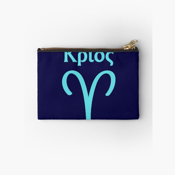 Item preview, Minimalist Style Greek Written Aries Symbol designed and sold by MysticZodiac.