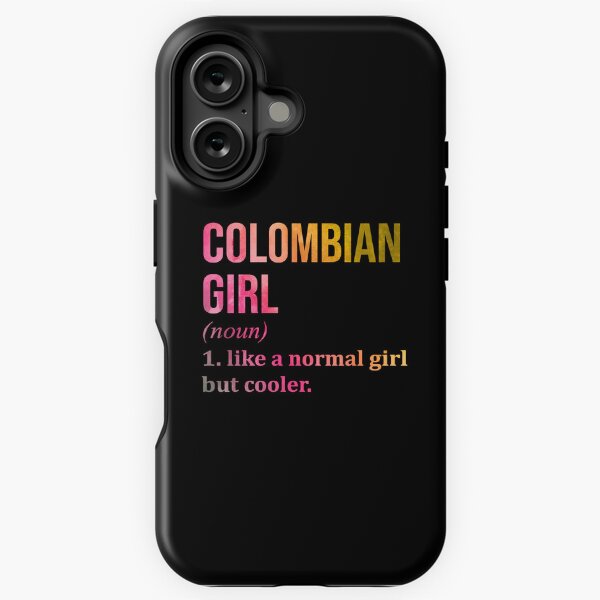 Item preview, Colombian Girl Definition Colombia in Watercolor designed and sold by XCIV.