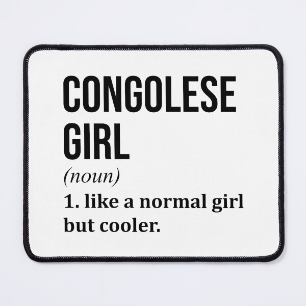 Item preview, Congolese Girl Definition Congo designed and sold by XCIV.