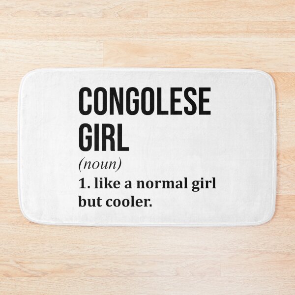 Item preview, Congolese Girl Definition Congo designed and sold by XCIV.