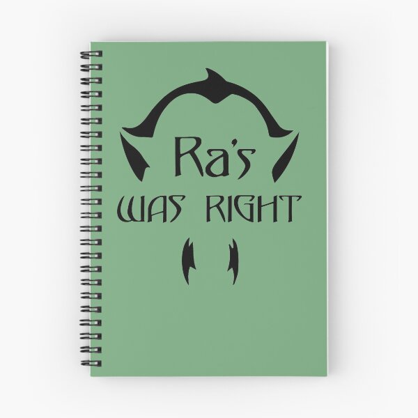 Item preview, Ra's tenía razón! designed and sold by KingPagla.