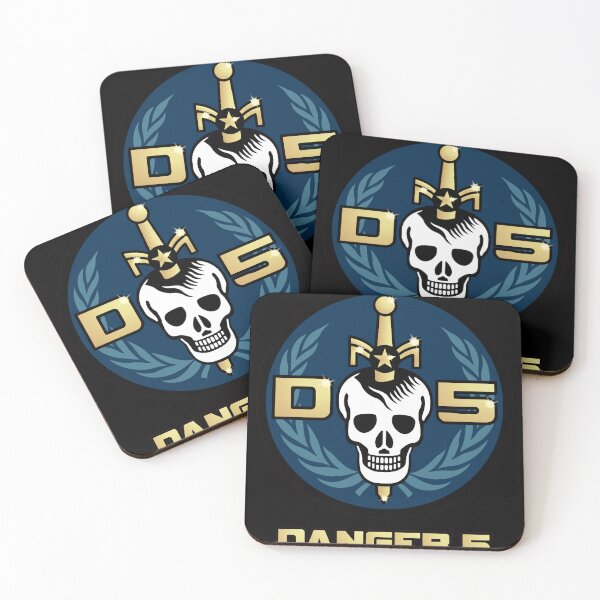 Item preview, Danger 5 designed and sold by princekumar2.
