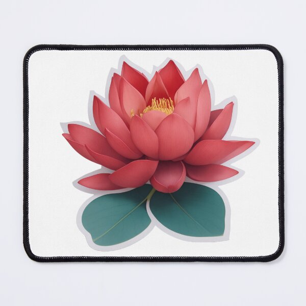 Item preview, lotus flower 5 designed and sold by RabbitPrints.