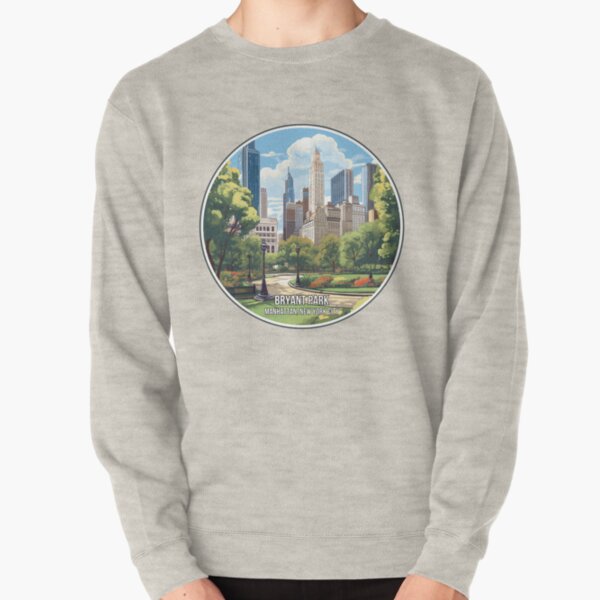 Vintage Manhattan New York NY Sweatshirt - Adult (Unisex) - Jim Shorts