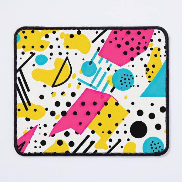 Item preview, Retro 80s and 90s Pop Memphis Pattern designed and sold by AeonAcademy.
