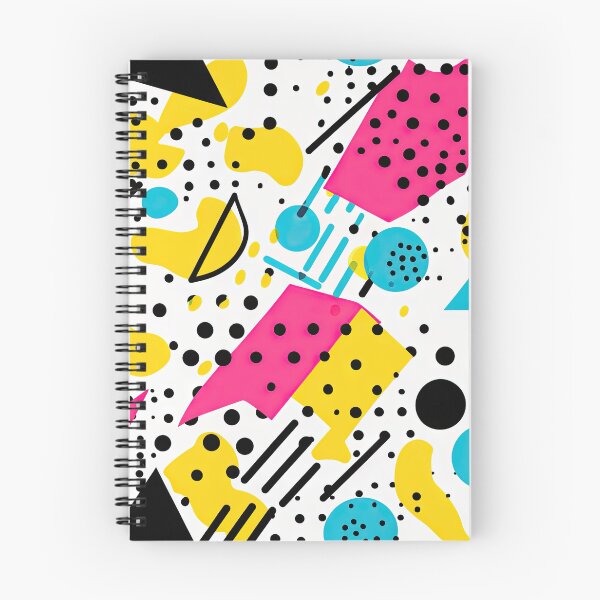 Item preview, Retro 80s and 90s Pop Memphis Pattern designed and sold by AeonAcademy.