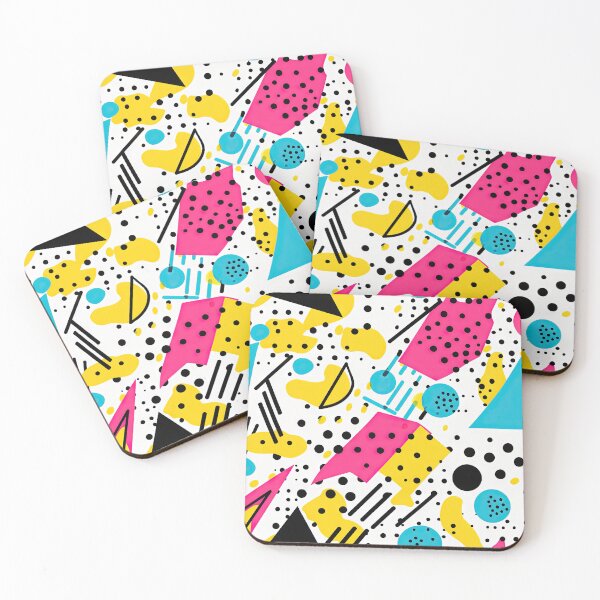 Item preview, Retro 80s and 90s Pop Memphis Pattern designed and sold by AeonAcademy.