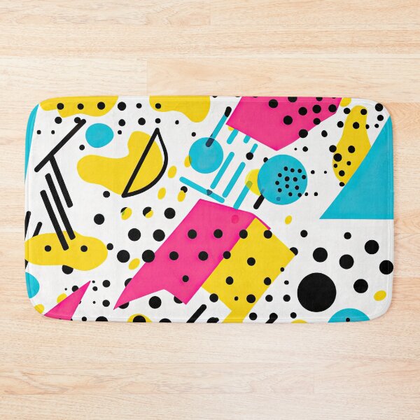 Item preview, Retro 80s and 90s Pop Memphis Pattern designed and sold by AeonAcademy.