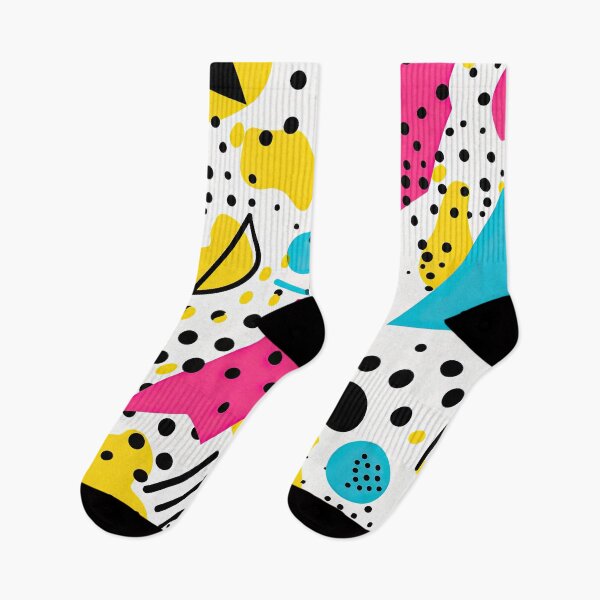 Item preview, Retro 80s and 90s Pop Memphis Pattern designed and sold by AeonAcademy.