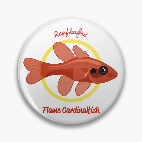 Item preview, Flame Cardinalfish designed and sold by KaplanCrypto.