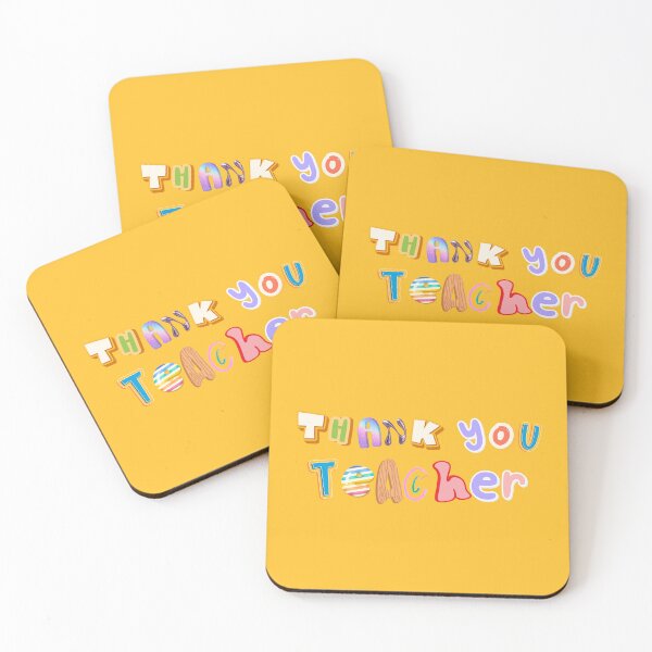 Item preview, Thank You Teachers Ransom note Gift Idea designed and sold by Wordsmith-Wear.
