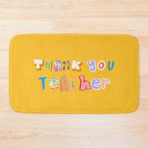 Item preview, Thank You Teachers Ransom note Gift Idea designed and sold by Wordsmith-Wear.