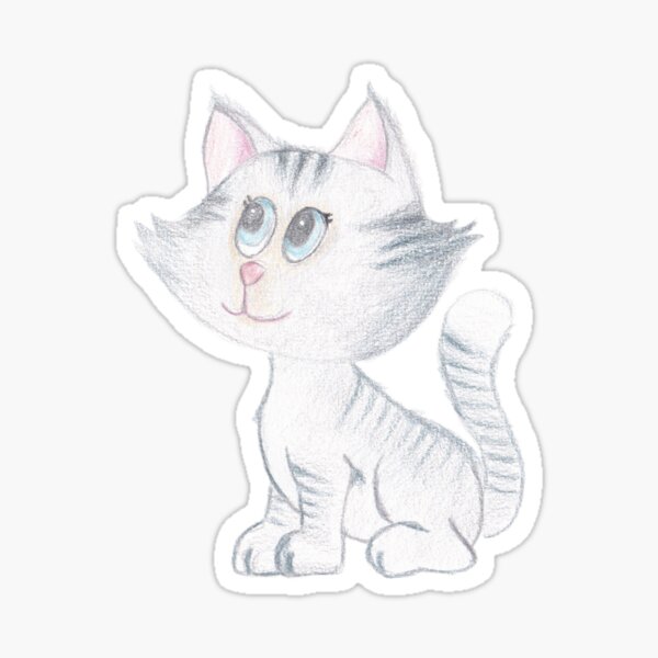 The Lovely Lilu Sticker