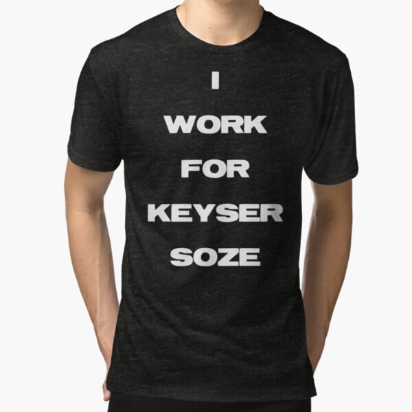 keyser soze t shirt