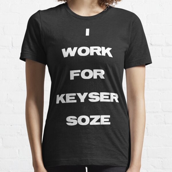Keyser Soze T-Shirt from Hellwood Outfitters