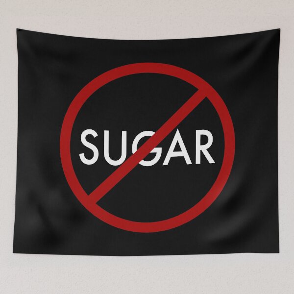 Item preview, No Sugar designed and sold by lurchmerch.