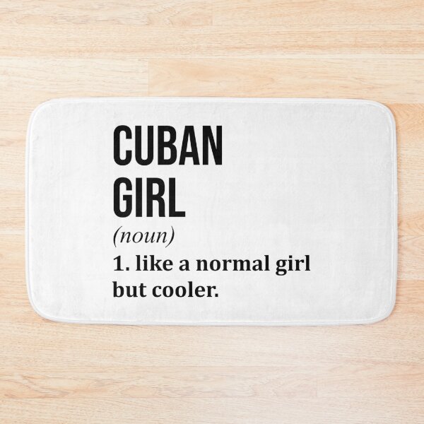 Item preview, Cuban Girl Definition Cuba designed and sold by XCIV.