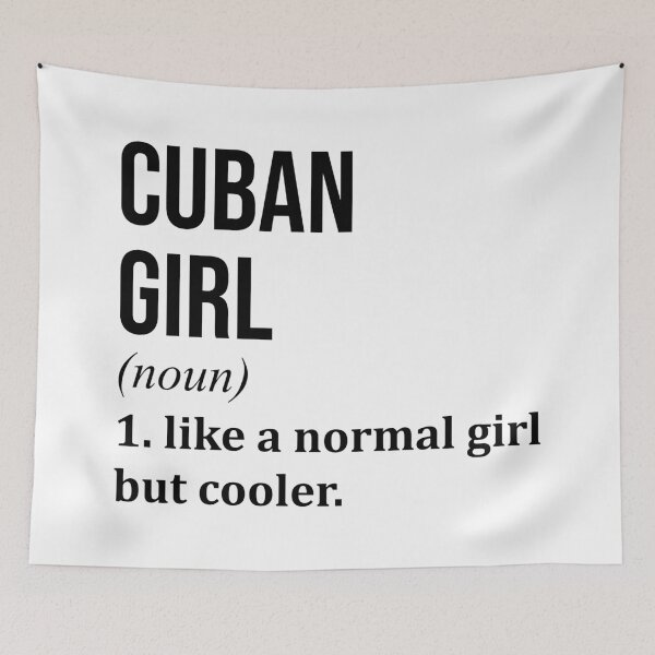 Item preview, Cuban Girl Definition Cuba designed and sold by XCIV.
