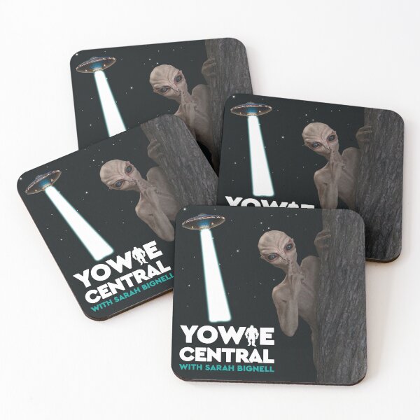 Item preview, Yowie Central with Peeping Extra Terrestrial designed and sold by yowie-central.
