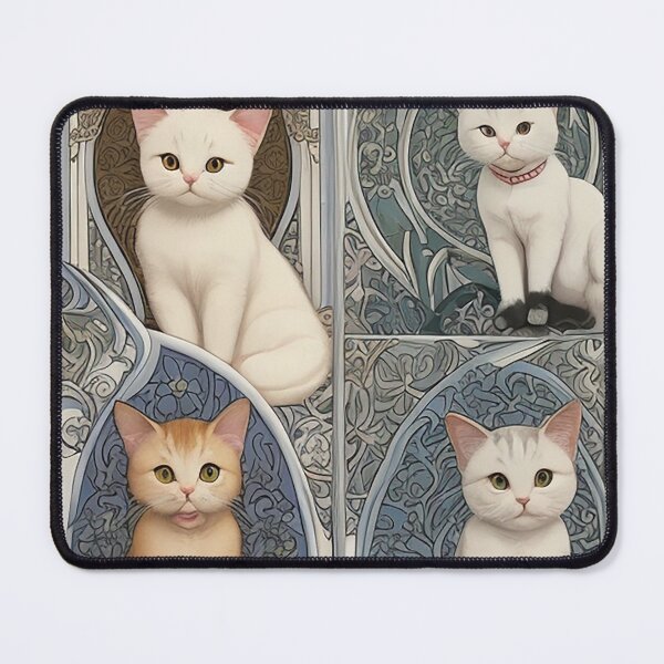 Item preview, Cute Kitten Pattern designed and sold by mikkailaayuna.