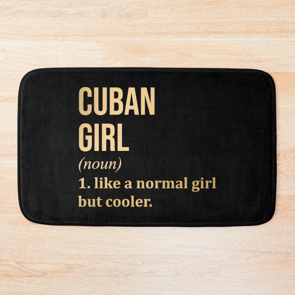 Item preview, Cuban Girl Definition Cuba in Gold designed and sold by XCIV.