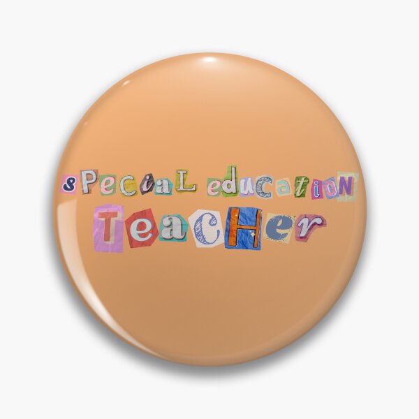 Item preview, Special Education Teacher Ransom note Gift Idea designed and sold by Wordsmith-Wear.