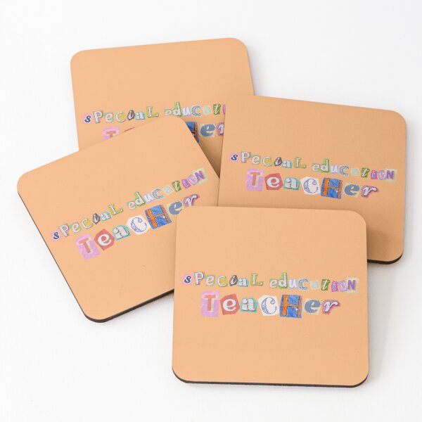 Item preview, Special Education Teacher Ransom note Gift Idea designed and sold by Wordsmith-Wear.
