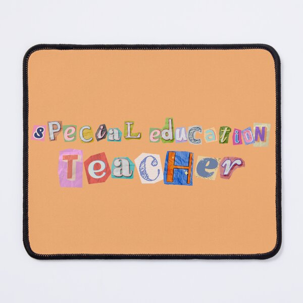 Item preview, Special Education Teacher Ransom note Gift Idea designed and sold by Wordsmith-Wear.