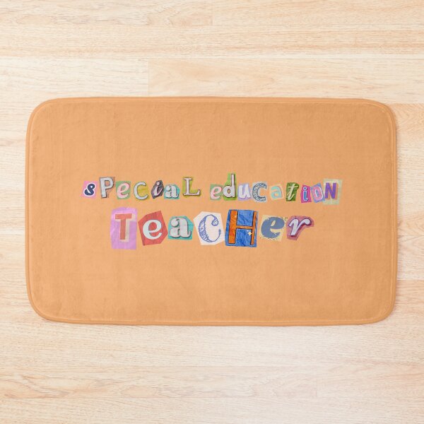 Item preview, Special Education Teacher Ransom note Gift Idea designed and sold by Wordsmith-Wear.