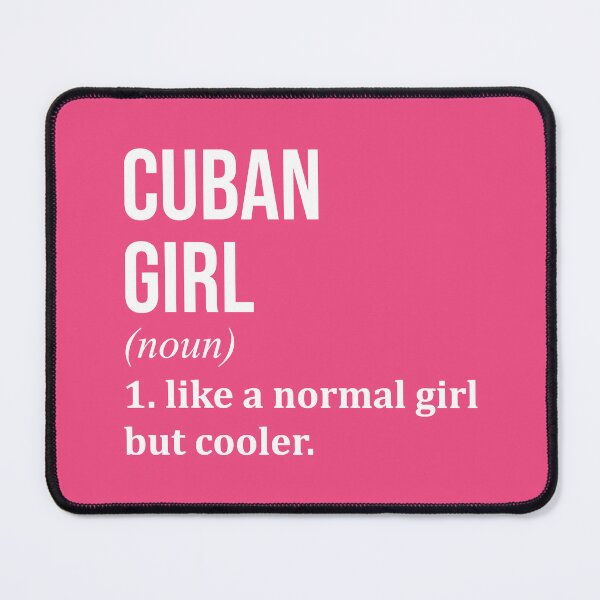 Item preview, Cuban Girl Definition Cuba for Women designed and sold by XCIV.