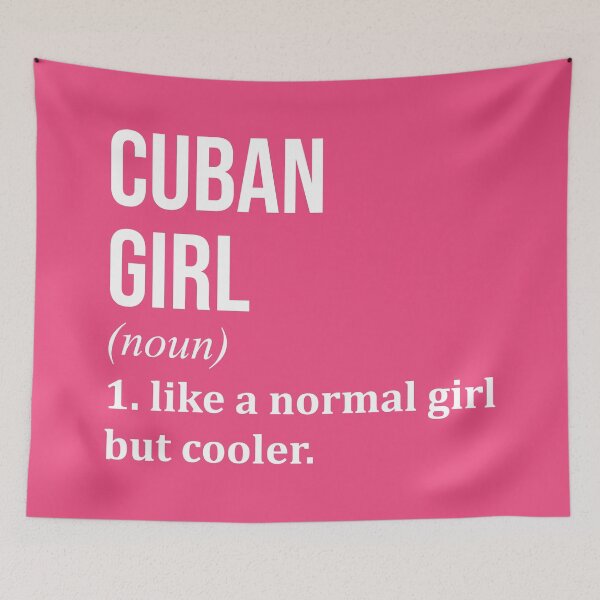 Item preview, Cuban Girl Definition Cuba for Women designed and sold by XCIV.