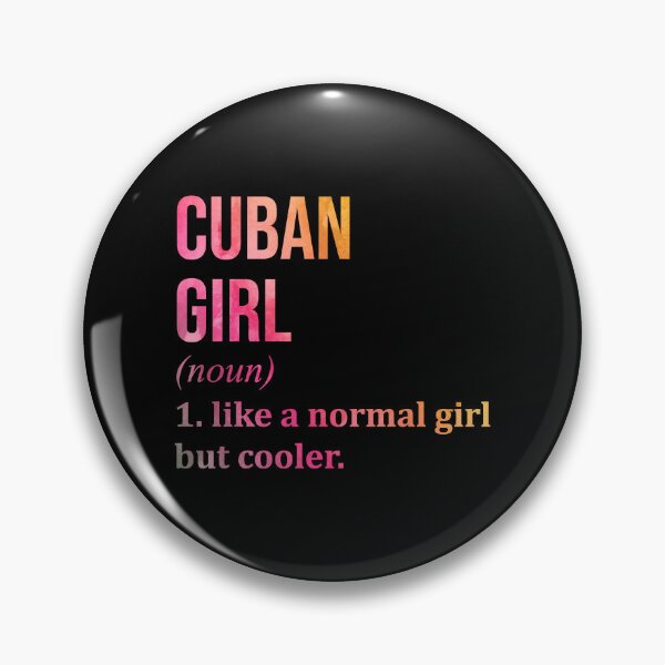 Item preview, Cuban Girl Definition Cuba in Watercolor designed and sold by XCIV.