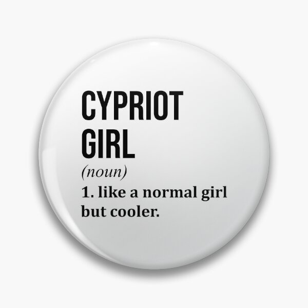 Item preview, Cypriot Girl Definition Cyprus designed and sold by XCIV.