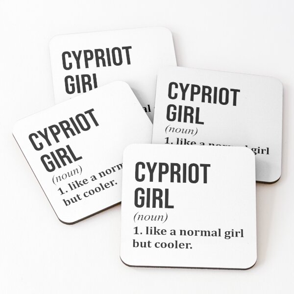 Item preview, Cypriot Girl Definition Cyprus designed and sold by XCIV.