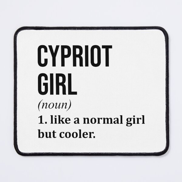 Item preview, Cypriot Girl Definition Cyprus designed and sold by XCIV.