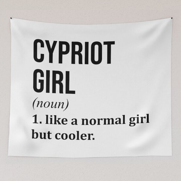 Item preview, Cypriot Girl Definition Cyprus designed and sold by XCIV.