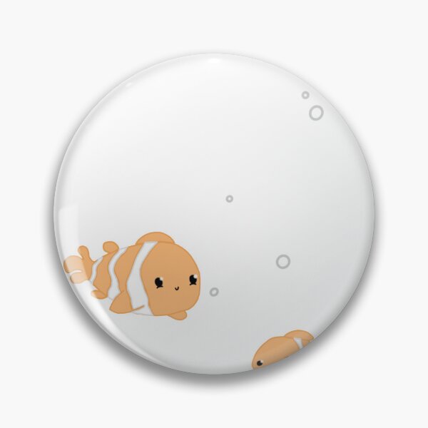 Item preview, Cute clown fish designed and sold by MistyBambii.