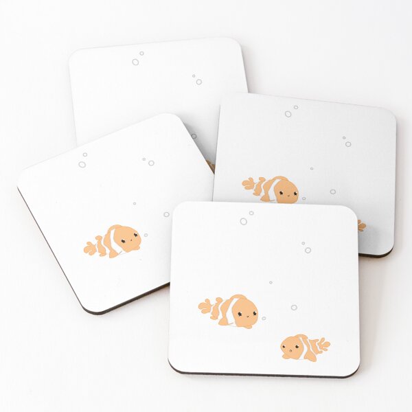 Item preview, Cute clown fish designed and sold by MistyBambii.